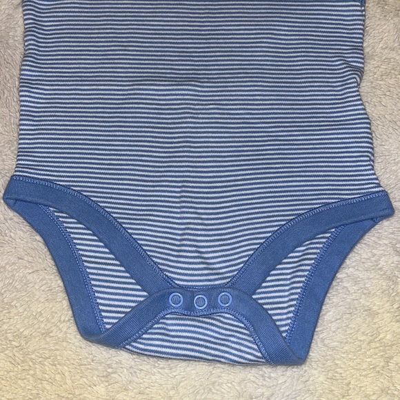 (3 for $10) F&F striped tank top bodysuit - Picture 3 of 5